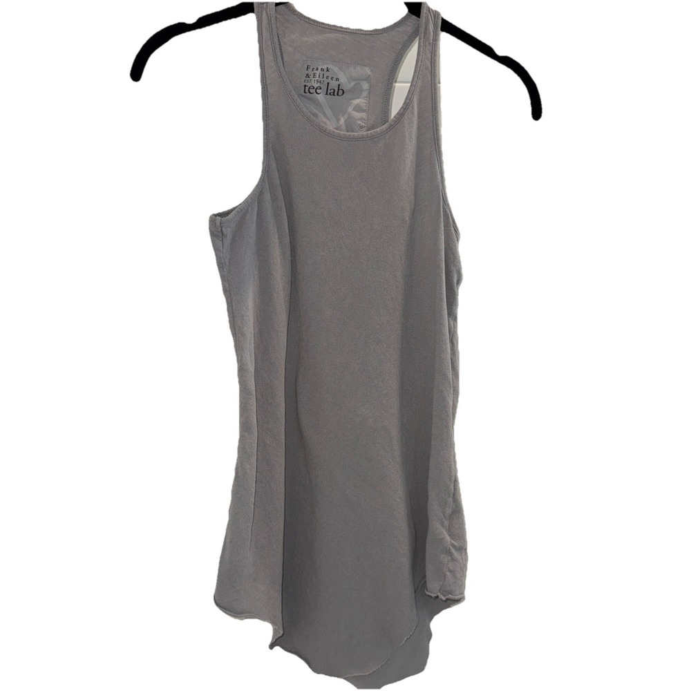 Frank & Eileen Tee Lab Gray Cotton Tank Top Women's XS Limited Edition‎ Casual